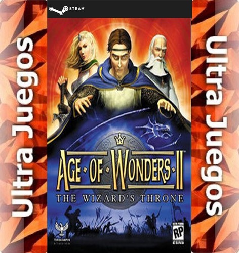 Age of Wonders II: The Wizard's Throne (2002) Windows box
