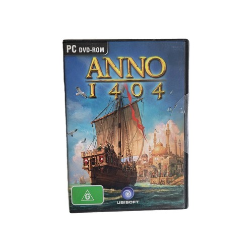 Anno 1404 (2009) Windows box