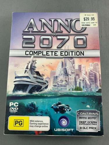 Anno 2070 (2011) Windows box