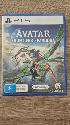Avatar: Frontiers of Pandora (2023) PlayStation 5 box