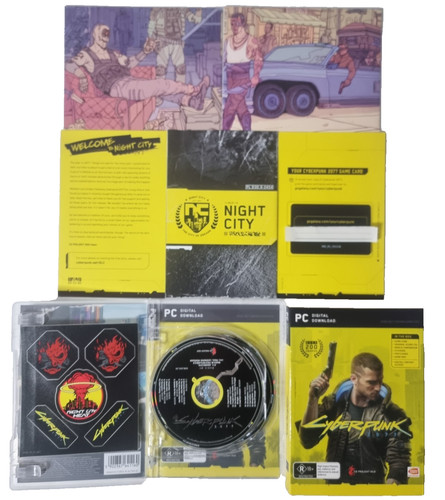 Cyberpunk 2077 (2020) Windows box