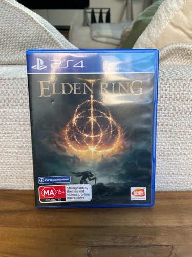 Elden Ring (2022) PlayStation 4 box