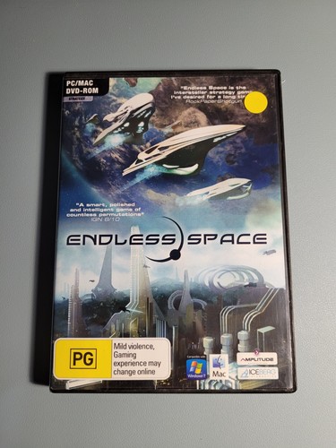 Endless Space (2012) Windows box