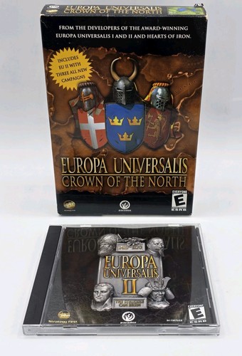 Europa Universalis: Crown of the North (2000) Windows box