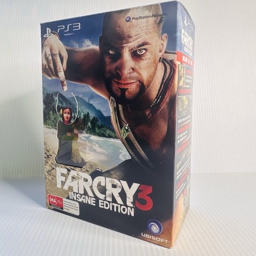 Far Cry 3 (2012) PlayStation 3 box