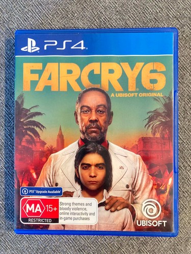 Far Cry 6 (2021) PlayStation 4 box