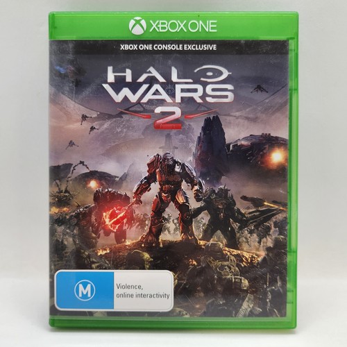 Halo Wars 2 (2017) Xbox One box