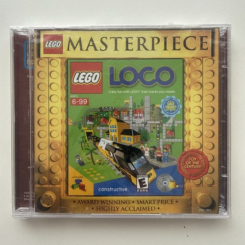 Lego Loco (1998) Windows box