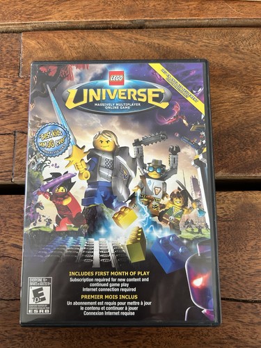 Lego Universe (2010) video game box