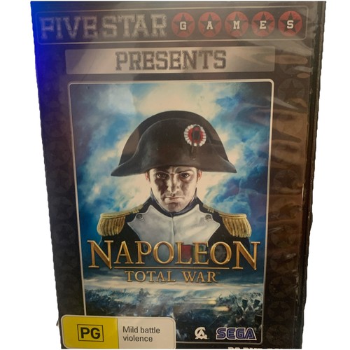 Napoleon: Total War (2010) Windows box