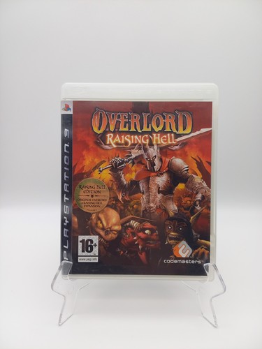 Overlord (2007) PlayStation 3 box