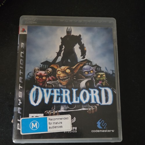 Overlord II (2009) PlayStation 3 box