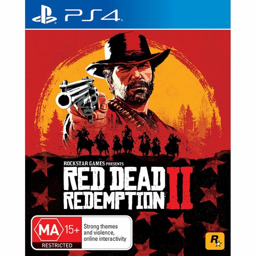 Red Dead Redemption 2 (2018) PlayStation 4 box