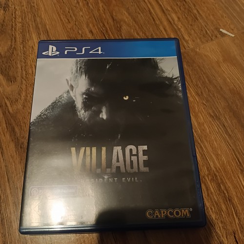 Resident Evil Village (2021) PlayStation 4 box