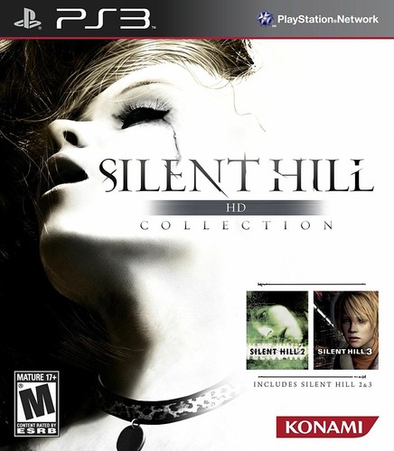 Silent Hill (1999) PlayStation box