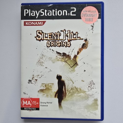 Silent Hill 2 (2001) PlayStation 2 box
