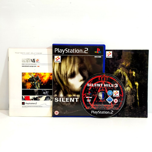 Silent Hill 3 (2003) PlayStation 2 box