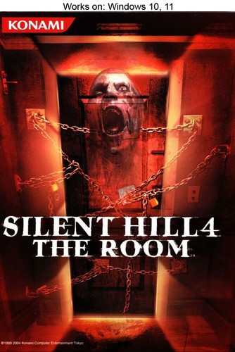 Silent Hill 4: The Room (2004) Windows box