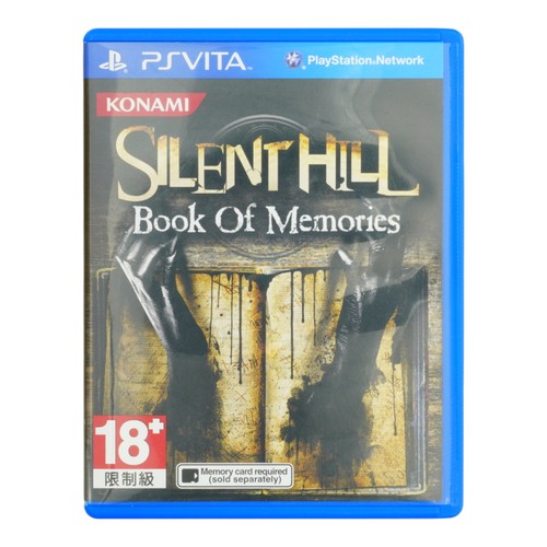 Silent Hill: Book of Memories (2012) PlayStation Vita box