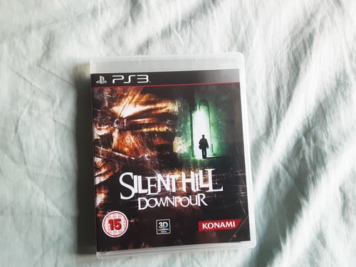 Silent Hill: Downpour (2012) PlayStation 3 box