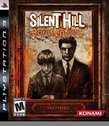 Silent Hill: Homecoming (2008) PlayStation 3 box