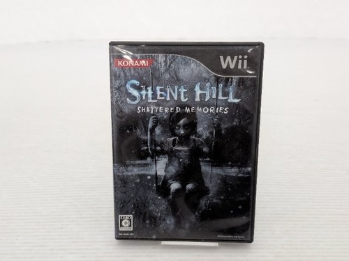 Silent Hill: Shattered Memories (2009) Wii box