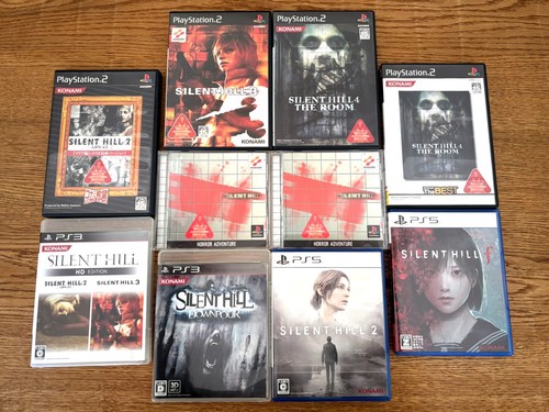 Silent Hill: The Arcade (2007) Arcade box