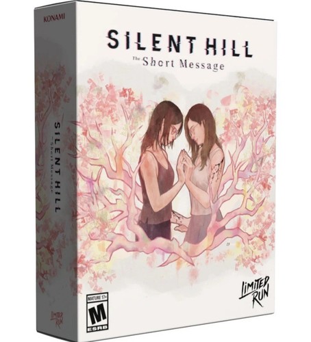 Silent Hill: The Short Message (2024) PlayStation 5 box