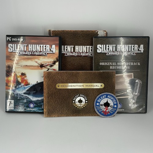 Silent Hunter 4: Wolves of the Pacific (2007) Windows box