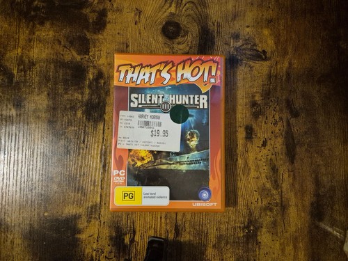 Silent Hunter III (2005) Windows box