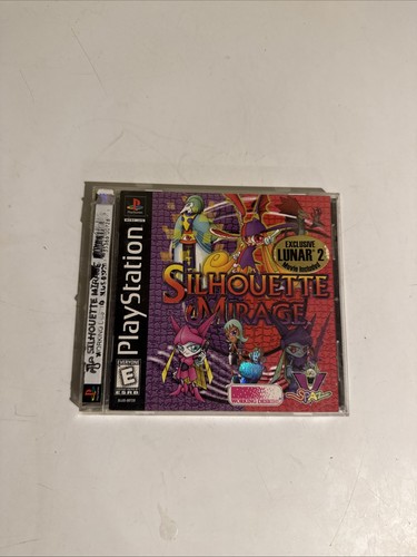 Silhouette Mirage (1997) PlayStation box