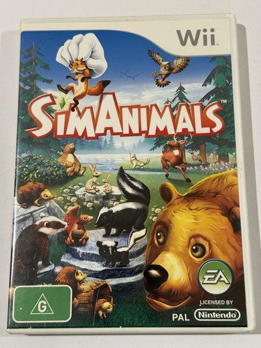 SimAnimals (2009) Wii box