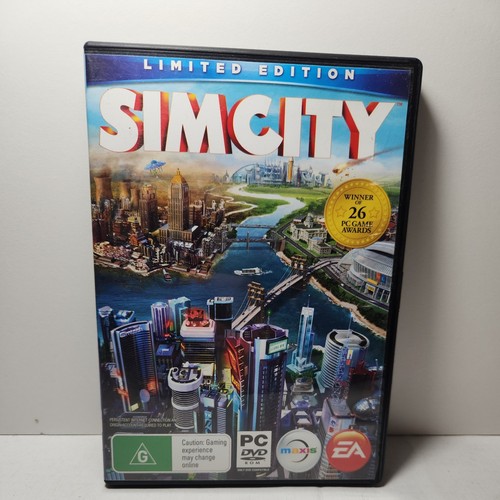 SimCity (2013) Windows box