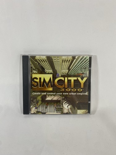 SimCity 3000 (1999) Mac box