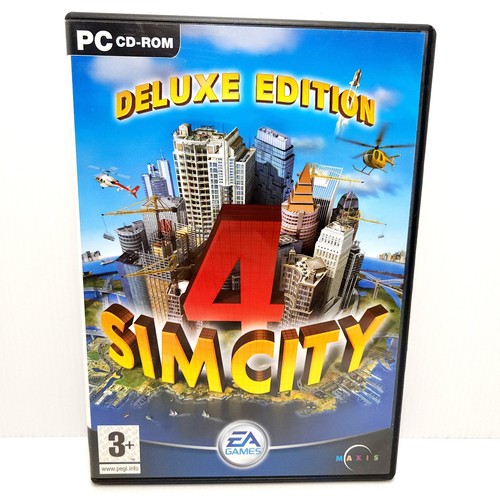 SimCity 4 (2003) Windows box
