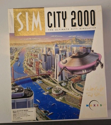 SimFarm (1993) Windows box