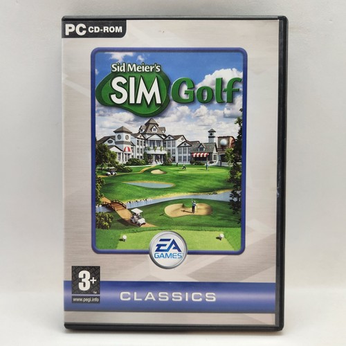 SimGolf (1996) Windows box
