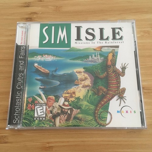 SimIsle (1995) Windows box