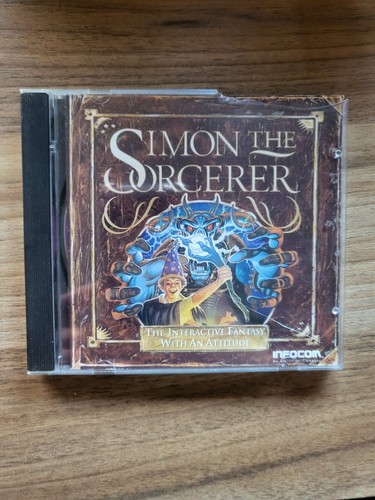 Simon the Sorcerer (1993) Windows box