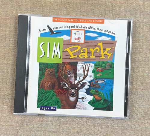 SimPark (1996) Windows box