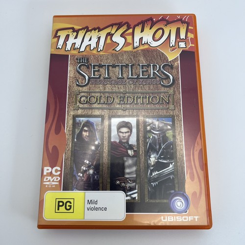 The Settlers: Heritage of Kings (2004) Windows box