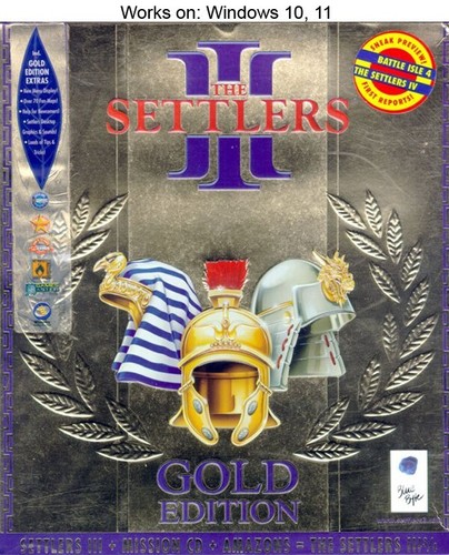 The Settlers III (1998) Windows box