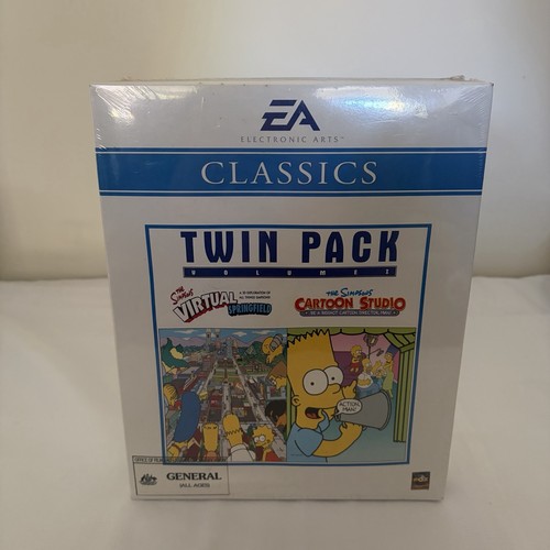 The Simpsons (1991) DOS box