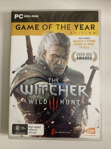 The Witcher 3: Wild Hunt (2015) Windows box