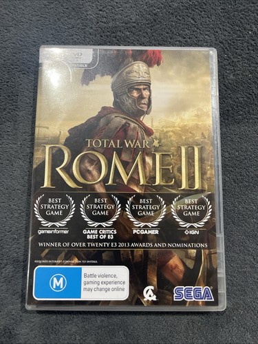 Total War: Rome II (2013) Windows box
