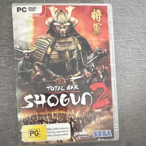 Total War: Shogun 2 (2011) video game box