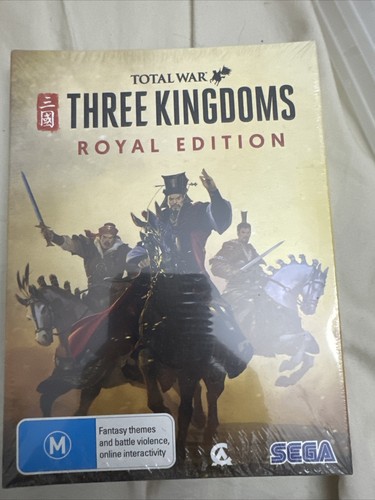 Total War: Three Kingdoms (2019) Windows box